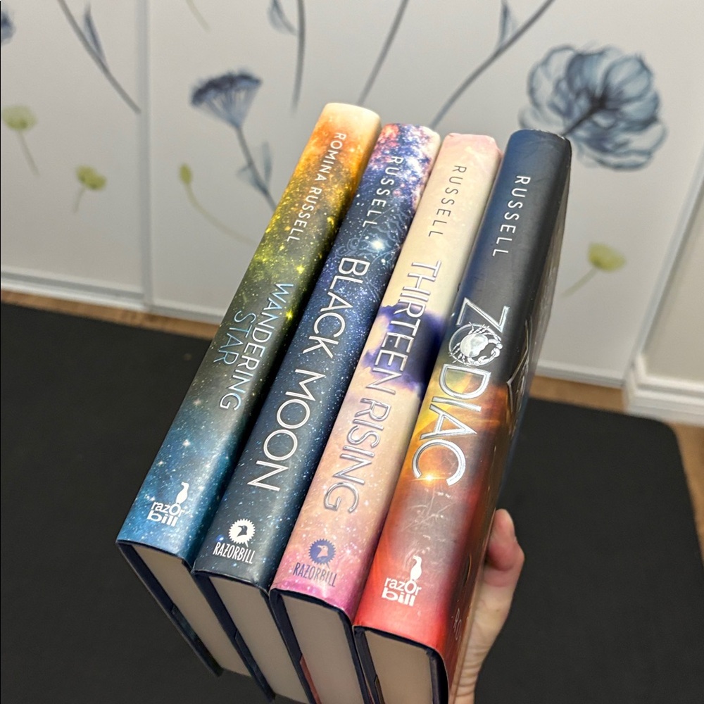 Zodiac Series Hardcover Books by Romina Russell - Picture 1 of 5